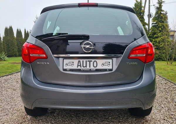 Opel Meriva cena 34555 przebieg: 115900, rok produkcji 2015 z Przysucha małe 781